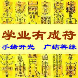 学业有成符