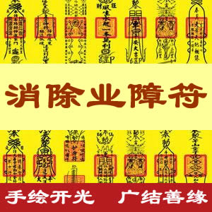 消除业障符